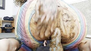Brutal anal