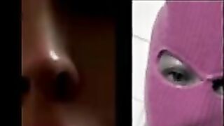 Christina Spitting Scat