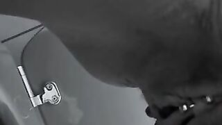 Christina Spitting Scat