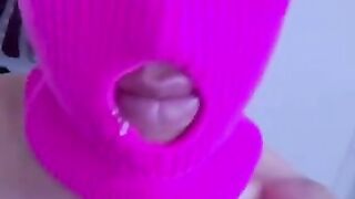 Christina Spitting Scat