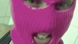 Christina Spitting Scat