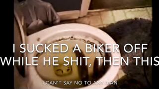 Classic Vintage Video of My First Time Eating Shit in 1999