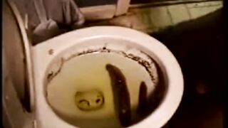 Classic Vintage Video of My First Time Eating Shit in 1999
