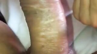 Cleaning the cock