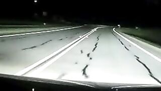 Confused or inattentive driver almost causing head-on accident
