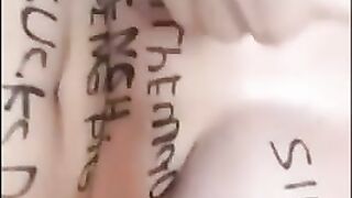Demented dumb fuck