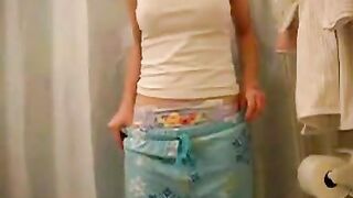Diapered Chick
