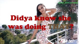 Did you know she does that 