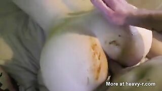 Dirty anal play