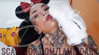 Dirty minnie mouse