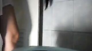 Dirty naughty lady and hot shit
