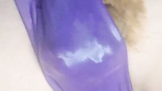 Dirty panty poop sleepover game