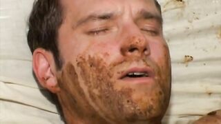 Dirty scat bitch Estefania gets fucked hard