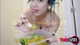 Enjoy your meal sir