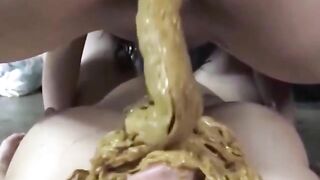 Feeding My Girlfriend Melissa 