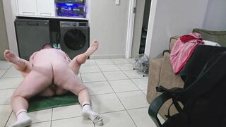 Fucking after pissing on each other golden showers creampie