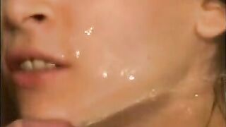 German sexy amateur couple having scat