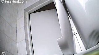 Girl Peeing In Public Toilet Pissing Spy Pee Hidden Webcam