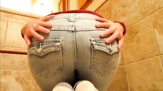 Girl Shitting