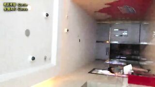 Girl in the toilet 