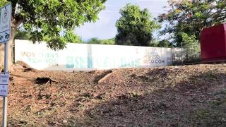 Girls Peeing in Public in Puerto Rico