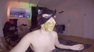 Goated scat rimbjob