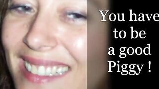 Goddess save the pig