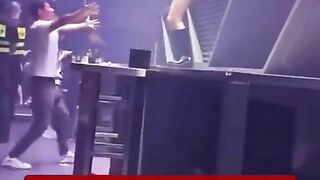 Hands off the performers 