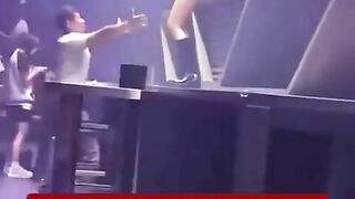 Hands off the performers 