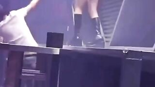 Hands off the performers 