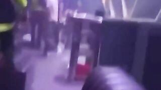 Hands off the performers 