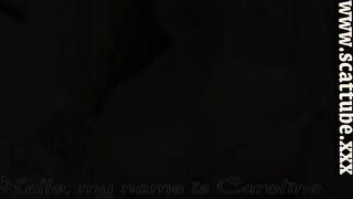 Homemade scat fetish movie features beautiful old and young hoe