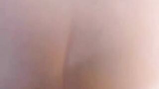 Hot beauty ass babe enjoying messy anal