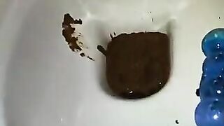 Huge Desperate Shit Pile