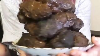 Huge pile turd show