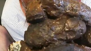 Huge pile turd show