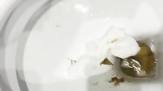 Huge turd and cleanease 