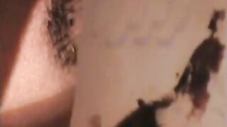 Insane scat fetish closeup video as this porn rookie spreads her