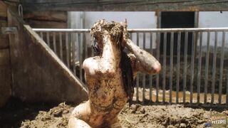 Kaitlyn Katsaros Going Crazy In Pigshit