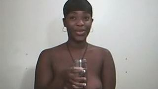 Ebony puke and scat
