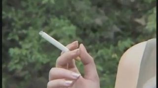 Smoke, piss, shit in the woods