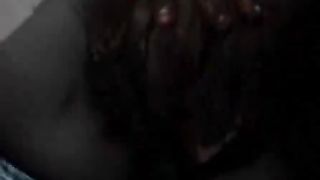 Mature lady smearing shit