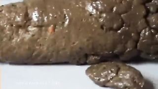 Shit in close up