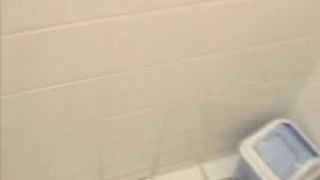 Pooping over the toilet