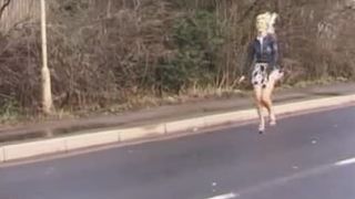 Pissing on the floor