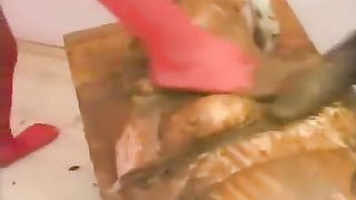 Lesbian Lingerie Scat