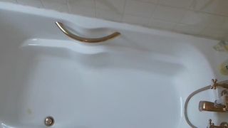 Tiny dick male scat porn play