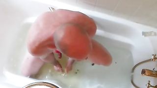Tiny dick male scat porn play