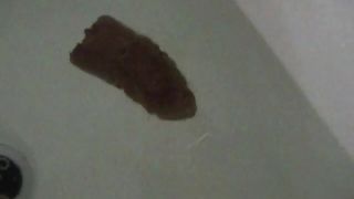Floating turd