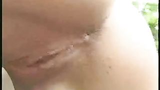 Long turd in the woods